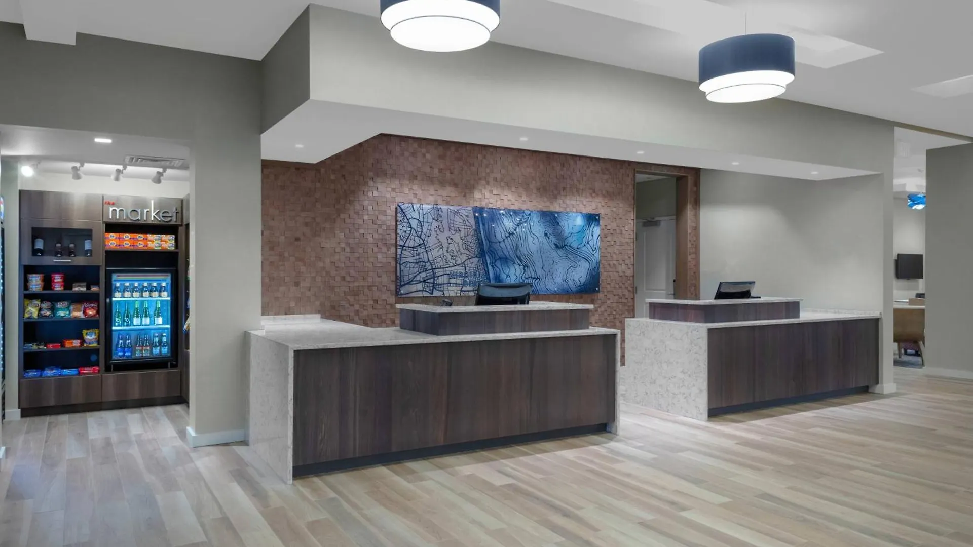 Hotel Residence Inn By Marriott Virginia Beach Town Center