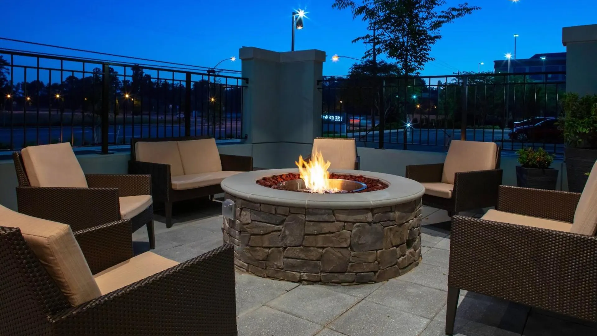 *** Hotel Residence Inn By Marriott Virginia Beach Town Center United States
