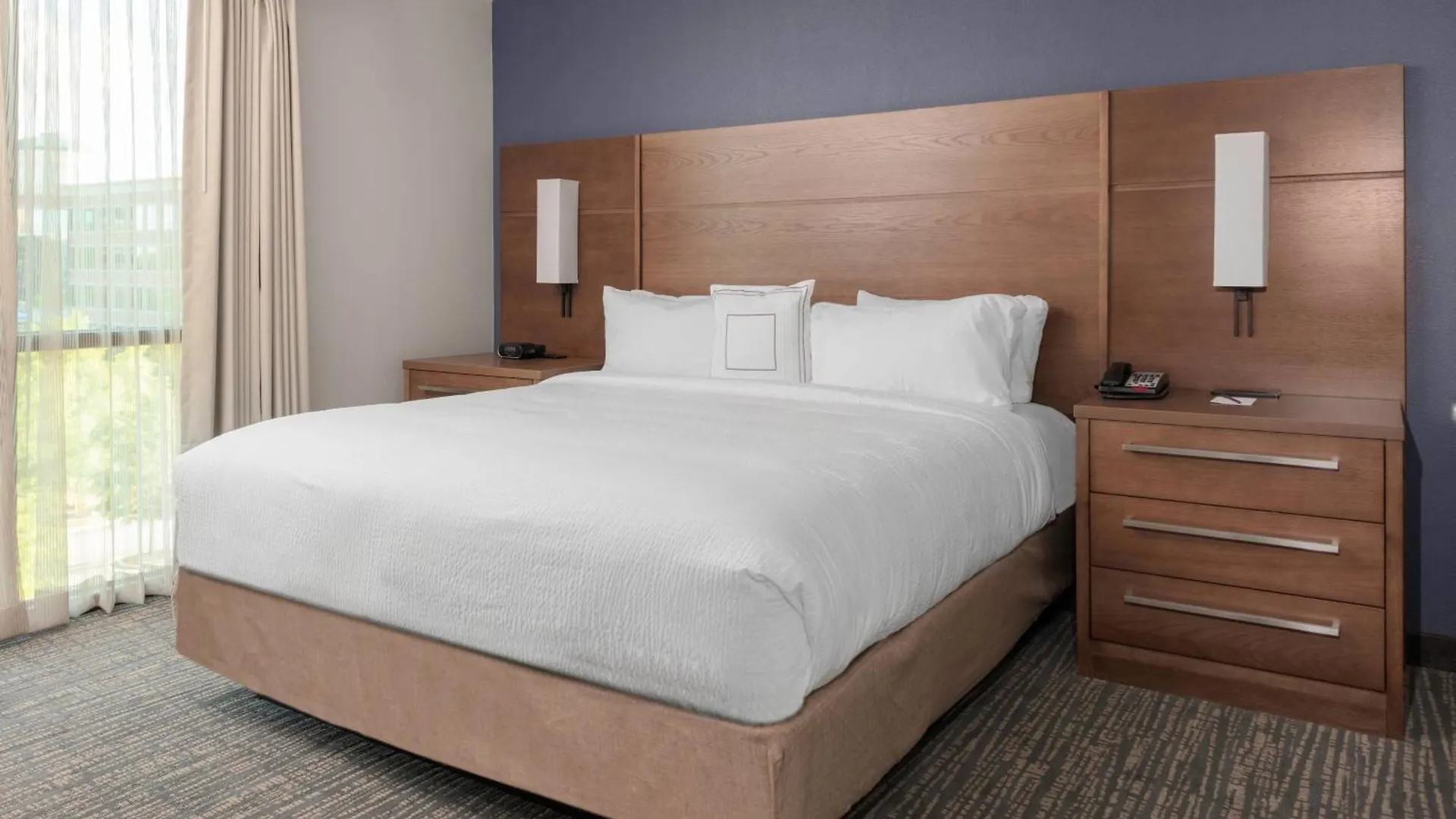 Residence Inn By Marriott Virginia Beach Town Center 3*,